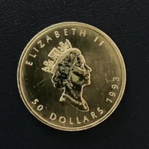 K24　メイプルリーフ金貨　1oz　31.1g