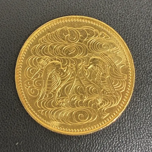 天皇陛下御在位60年記念10万円金貨