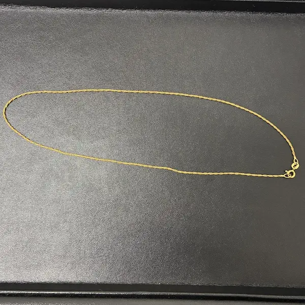 K18　ネックレス　3.7g