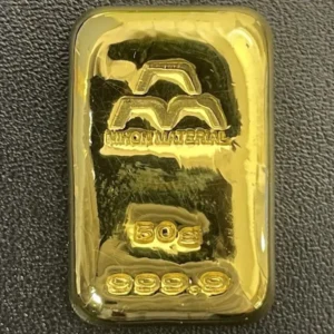 日本マテリアル　インゴット　50g