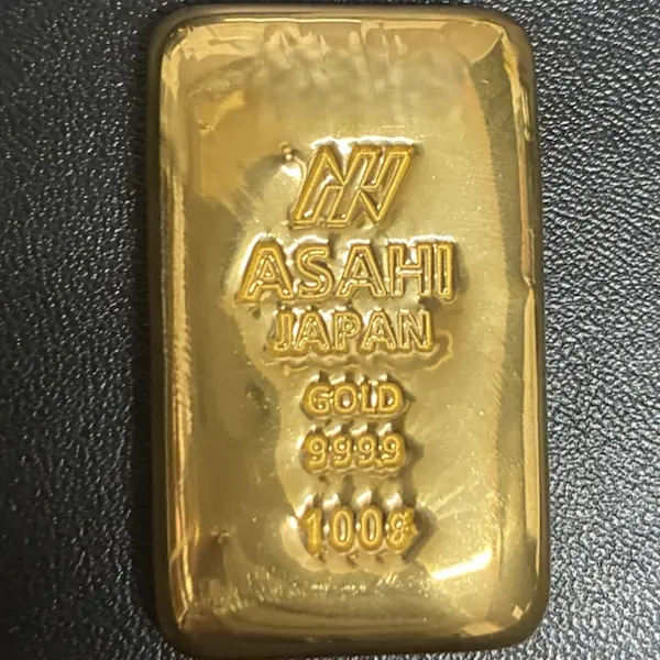 アサヒプリテック　インゴット　100g