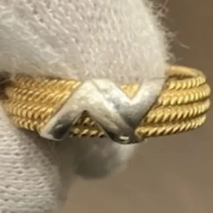 K18　リング　3.6g