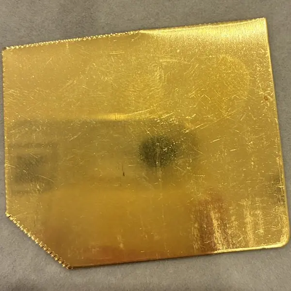 K23　板金　27.8g