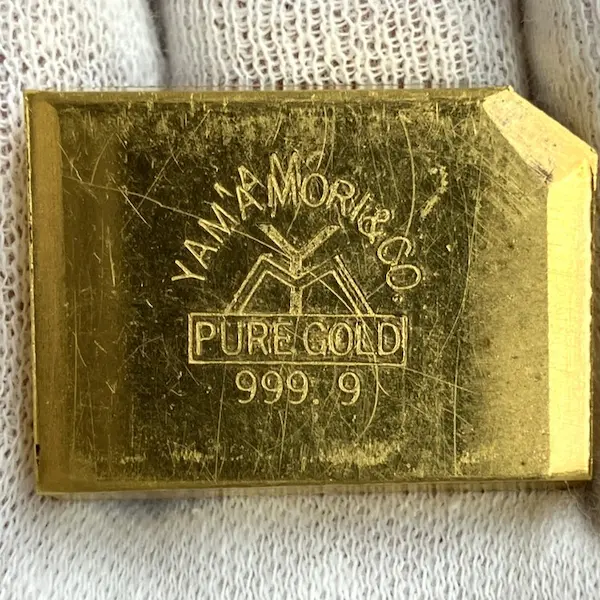 K24　山森貴金属　歯科用板金　56.2g