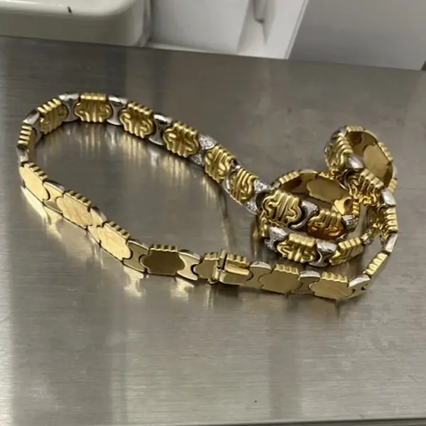 K18　ネックレス　46g