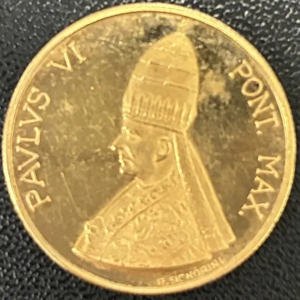 K18　ヴァチカン市国記念金貨　7g