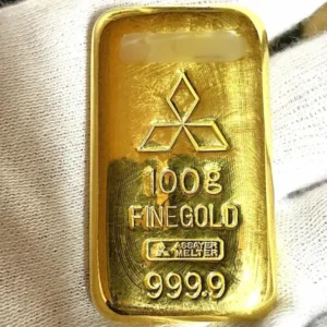 三菱マテリアル　インゴット　100g