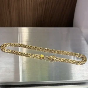 K14　喜平ネックレス　20.2g