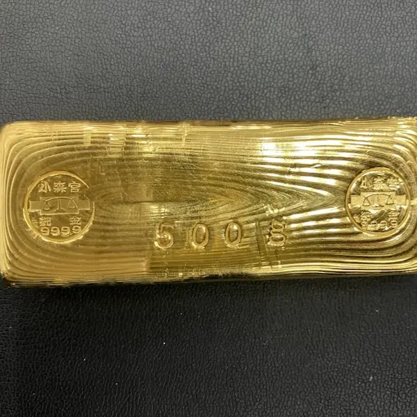 小森宮金銀工業　インゴット　500g