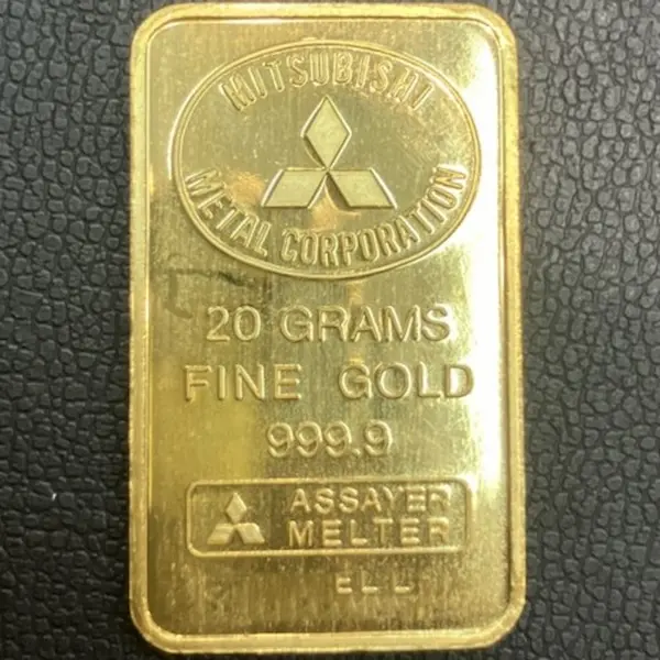 三菱マテリアル　インゴット　20g