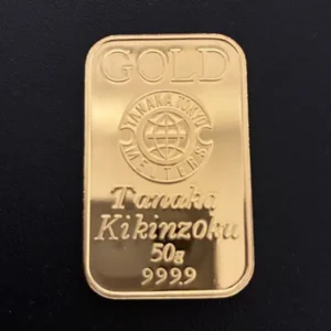 田中貴金属　インゴット　50g