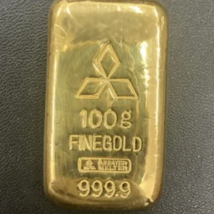 三菱マテリアル　インゴット　100g