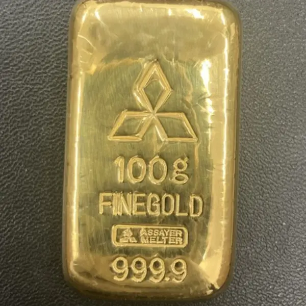 三菱マテリアル　インゴット　100g