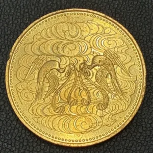 天皇陛下御在位60周年記念10万円金貨