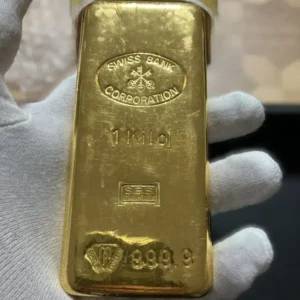 スイスバンク　インゴット　1㎏