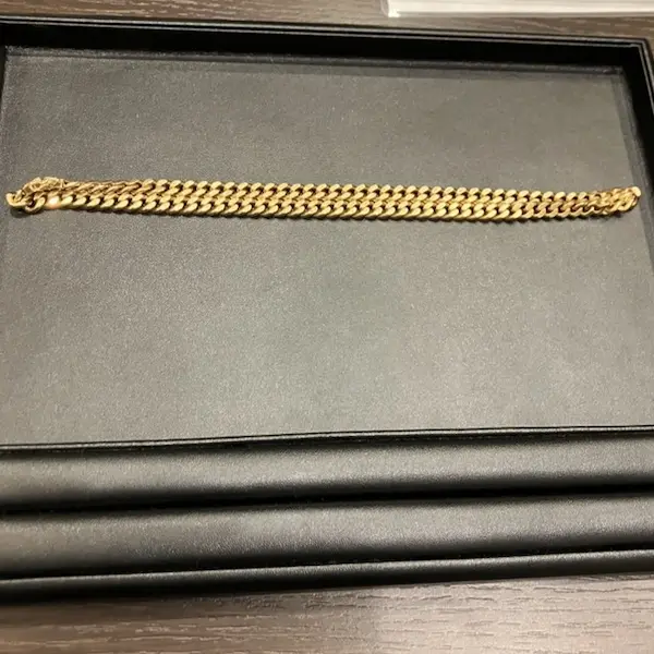 K18　喜平ネックレス　100.8g