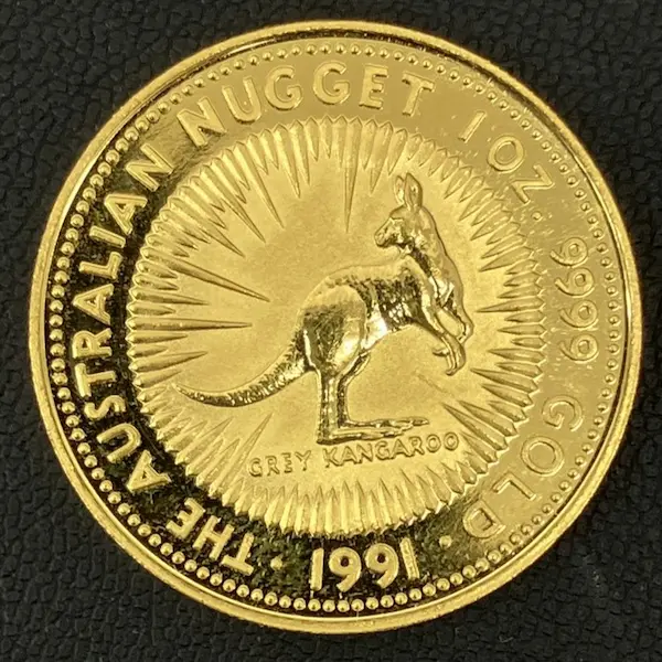 K24　カンガルー金貨　1oz　31.1g
