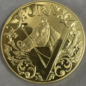 K24　日本中央競馬会優勝記念メダル　204.6g