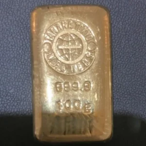 田中貴金属　インゴット　100g