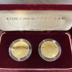 天皇陛下御在位60周年記念10万円金貨　プルーフセット