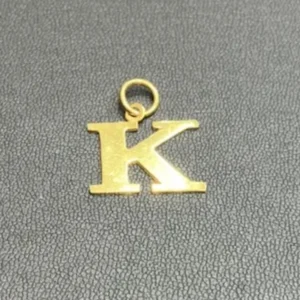 K18　ペンダントトップ　3.7g