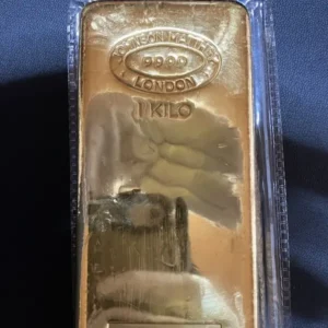 ジョンソン・マッセイ　インゴット　1kg