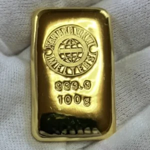 田中貴金属　インゴット　100g