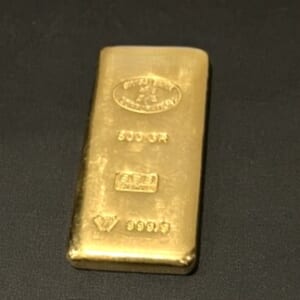 スイスバンク　インゴット　500g