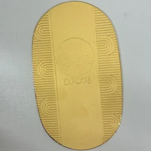 K24　沖縄国際海洋博覧会記念小判　90g