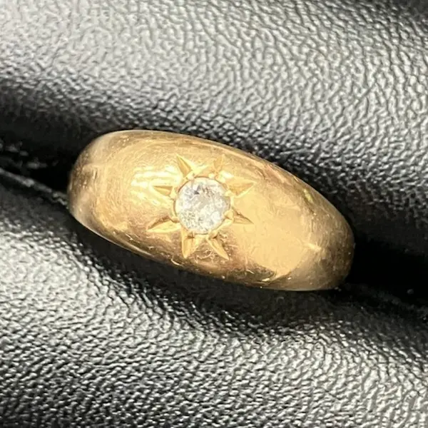 K18　リング　4.1g