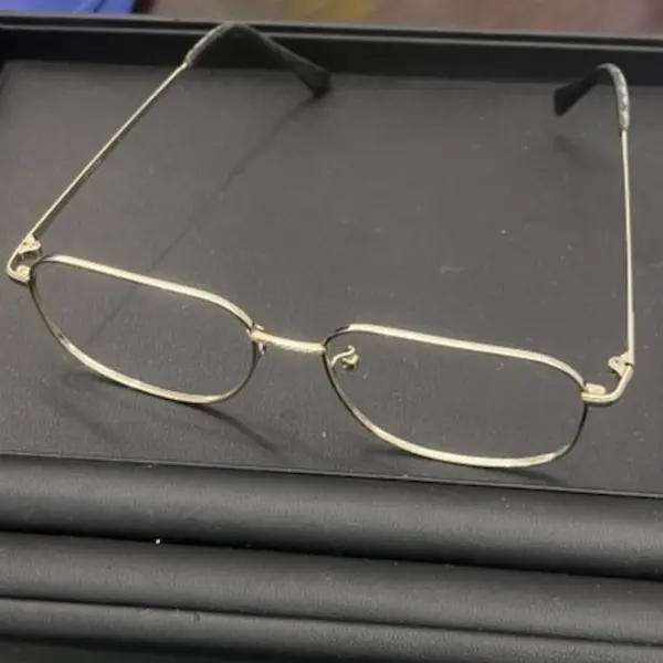 K14　金メガネ　14g