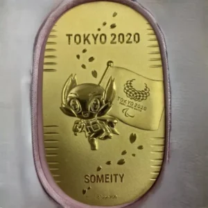 K24　TOKYOオリンピック小判　55.2g