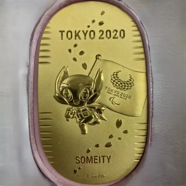 K24　TOKYOオリンピック小判　55.2g