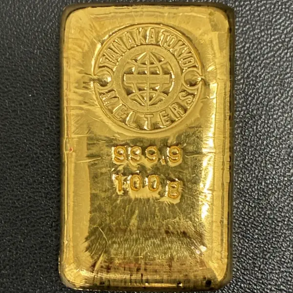 田中貴金属　インゴット　100g