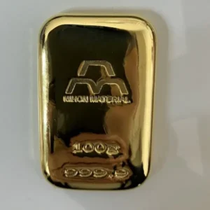 日本マテリアル　インゴット　100g