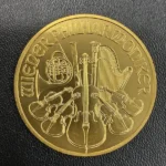 K24　ウィーンハーモニー金貨　1oz　31.1g
