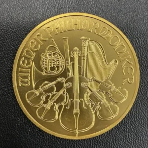 K24　ウィーンハーモニー金貨　1oz　31.1g