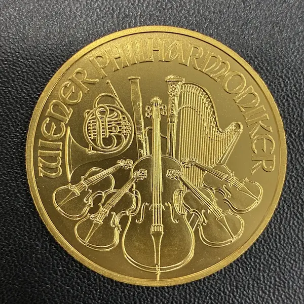 K24　ウィーンハーモニー金貨　1oz　31.1g