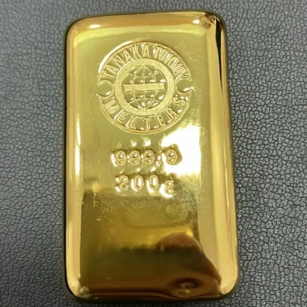 田中貴金属　インゴット　200g