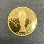 K24　2002FIFAワールドカップ記念硬貨