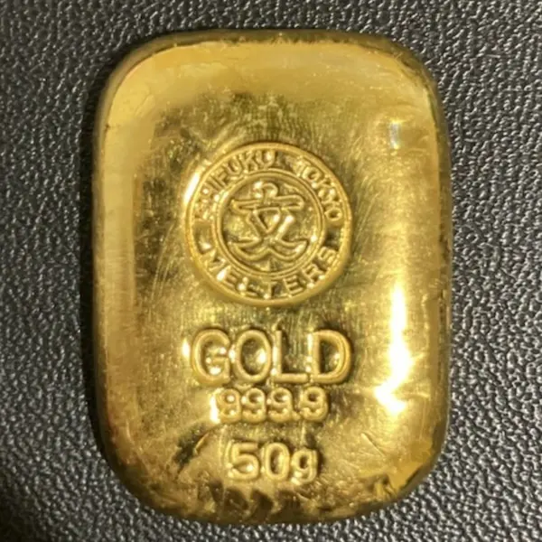 石福金属興業　インゴット　50g
