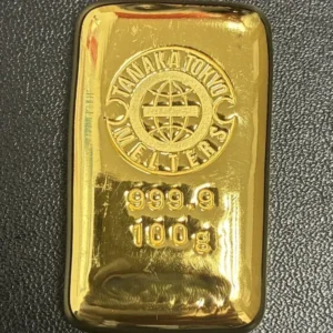 田中貴金属　インゴット　100g