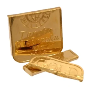 999.9_切れた金インゴット_50g