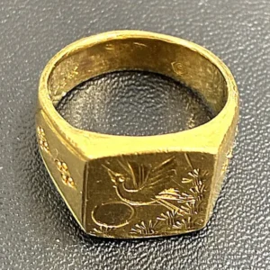K22　リング　18.71g