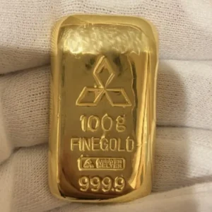 三菱マテリアル　インゴット　100g