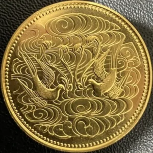 昭和天皇御在位60年記念10万円金貨