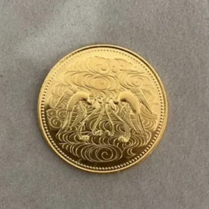 天皇陛下御在位60年記念10万円金貨