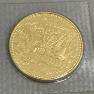 天皇陛下御在位60年記念10万円金貨
