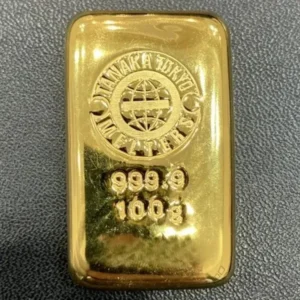 田中貴金属　インゴット　100g