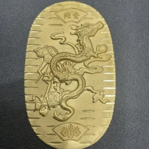 K24　小判　50.2g